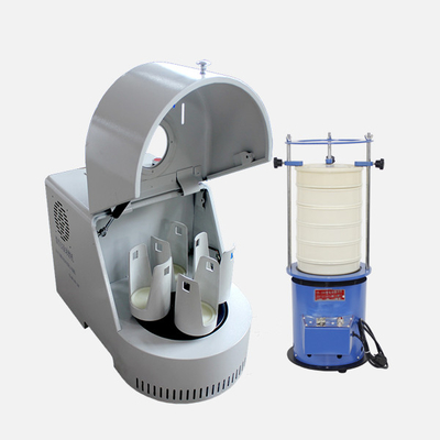 المختبر 0.4L-4L طاحونة الكرات الآلية النانو طاحونة مع جرة طحن