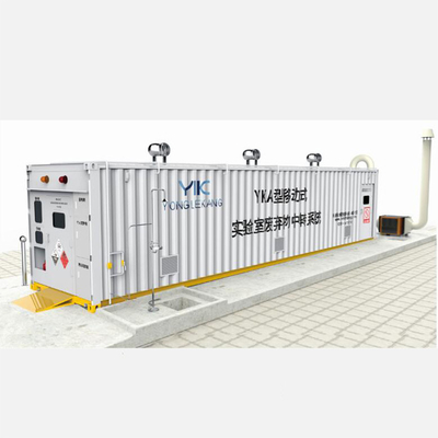 حاوية تخزين البضائع الخطرة الخطرة H2900mm AC 220V