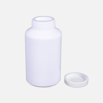 مستهلكات مختبر المحرض الدوارة ، زجاجات بلاستيك PTFE سعة 1 لتر