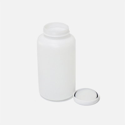 Wild Mouth 1L / 2L Hdpe Bottle ، زجاجة بلاستيكية كيميائية للأدوية