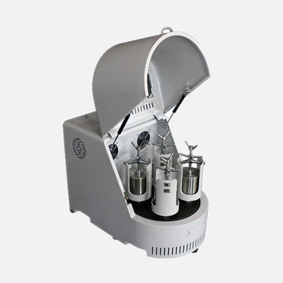 جودة  0.75KW Mini Laboratory Ball Mill 220V 50Hz For Ultra Fine Powder Grinding مصنع