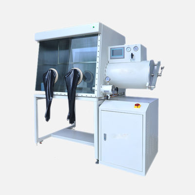 جودة  Single Station Vac Atmospheres Glove Box , 1ppm Sterile Glove Box Laboratory Equipment مصنع