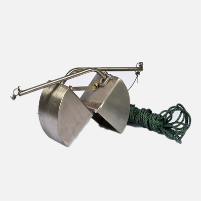 أدوات أخذ عينات التربة لجمع الطين ، رواسب الحمأة Van Veen Grab Sampler