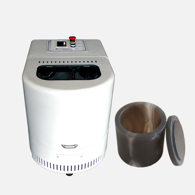 4L 670rpm مسحوق التربة مختبر صغير آلة مطحنة الكرة مع جرة طحن العقيق