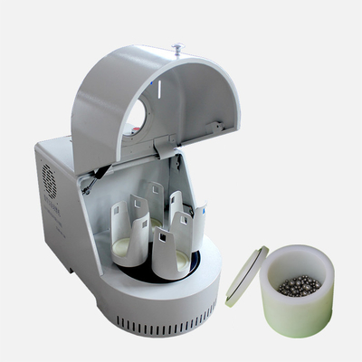 110V / 220V الكواكب آلة مطحنة الكرة مختبر ، 0.4L Benchtop Ball Mill