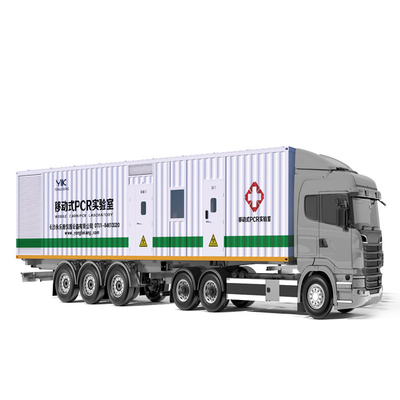 40Ft Mobile PCR Lab لتضخيم تحضير Mastermix استخراج الحمض النووي الريبي